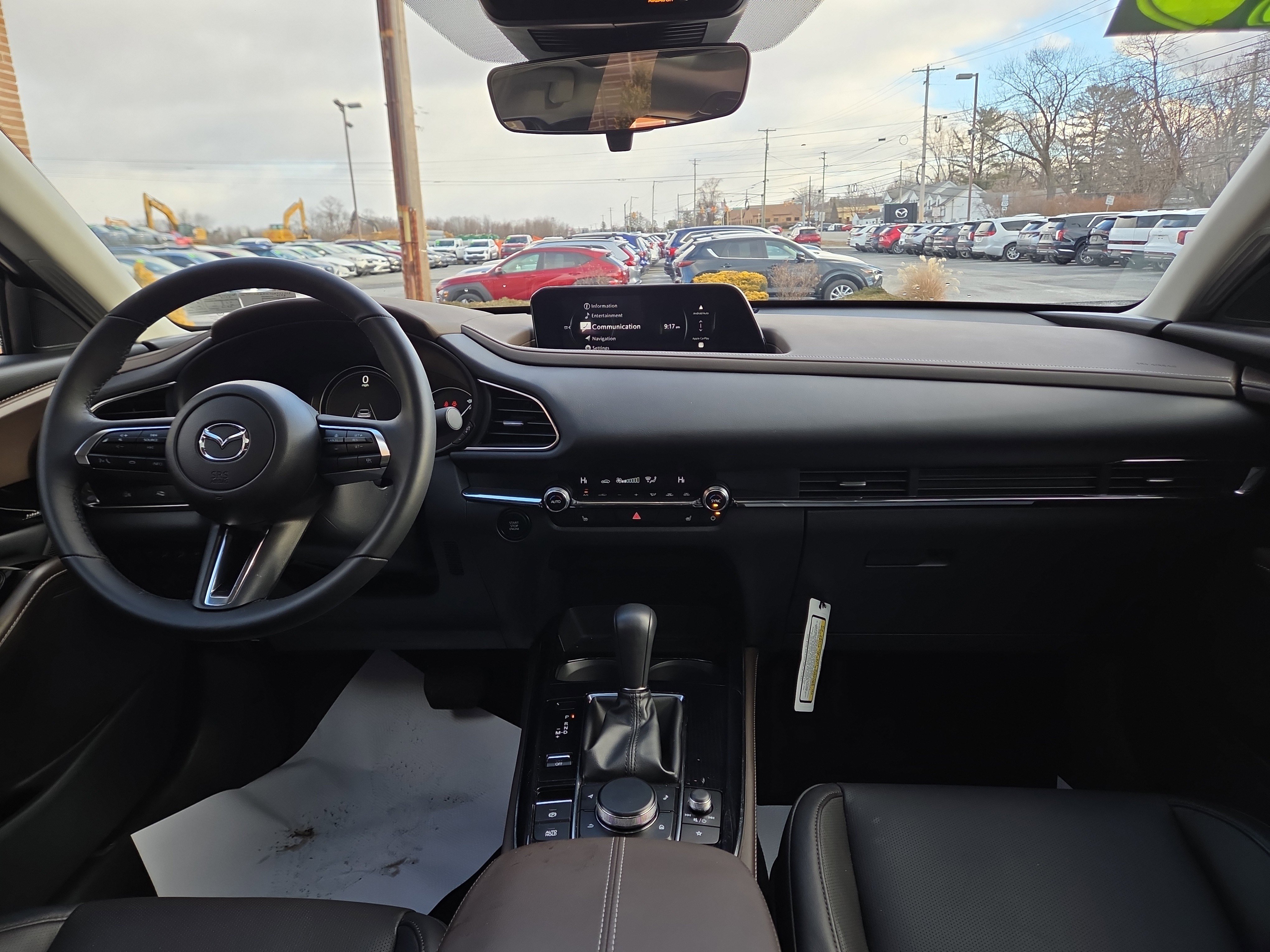 Used 2025 MAZDA CX-30 AWD 2.5 S w/ Premium Package image 14