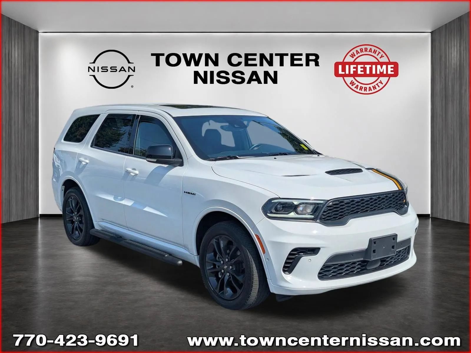 Used 2023 Dodge Durango R/T AWD/4WD image 1