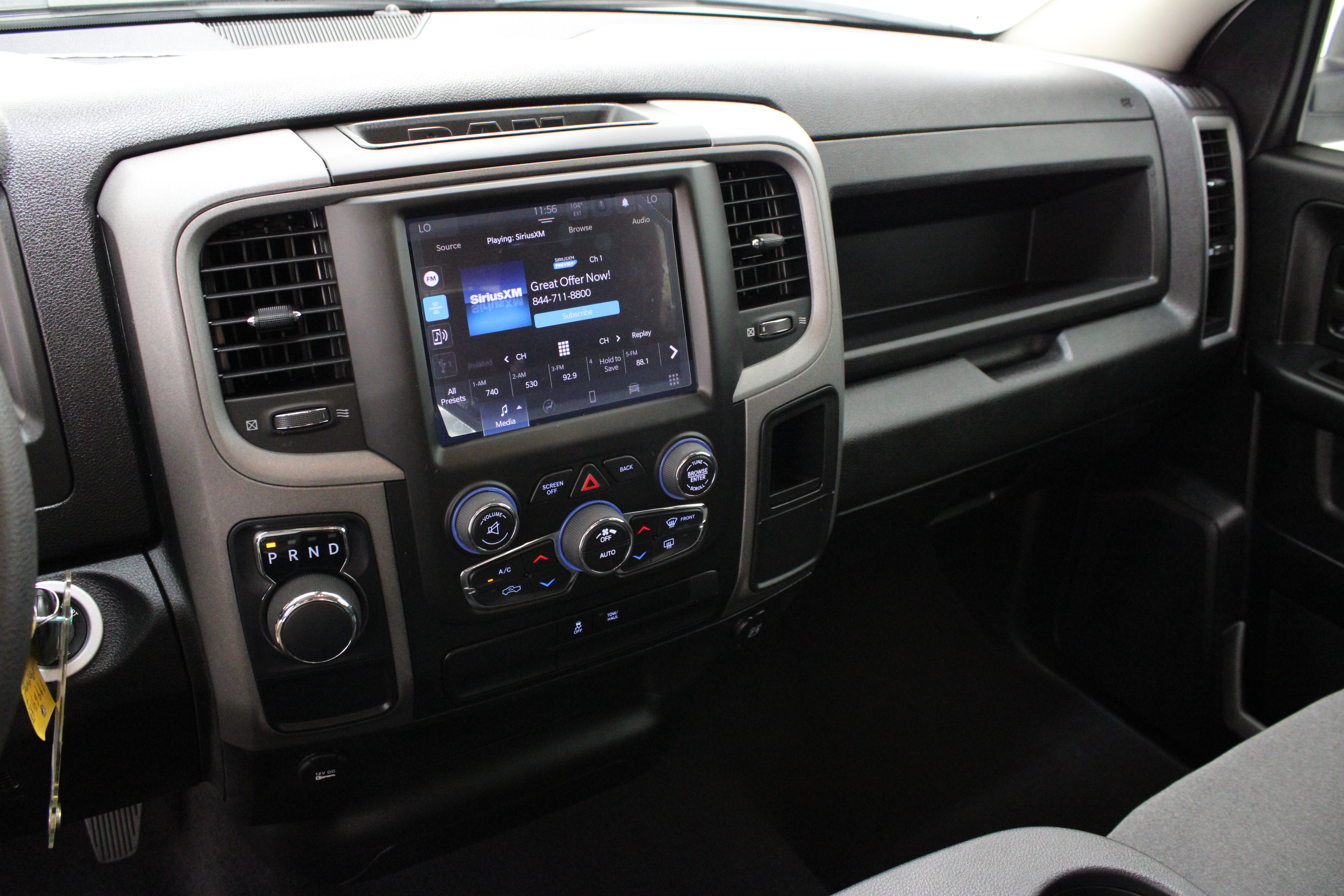 Used 2024 RAM 1500 Tradesman w/ Electronics Group RWD image 16