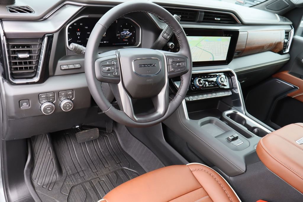 New 2026 GMC Sierra 2500 Denali Ultimate w/ LPO, Black Badging Package AWD/4WD image 10
