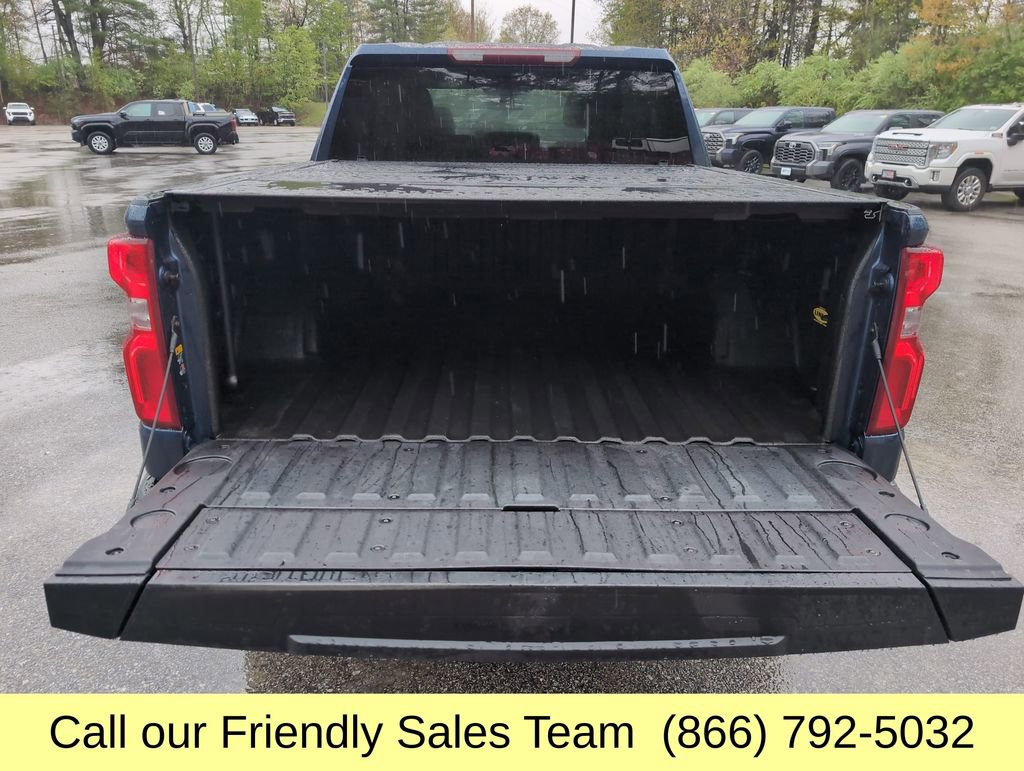 Used 2021 Chevrolet Silverado 1500 Custom Trail Boss w/ Safety Confidence Package AWD/4WD image 24