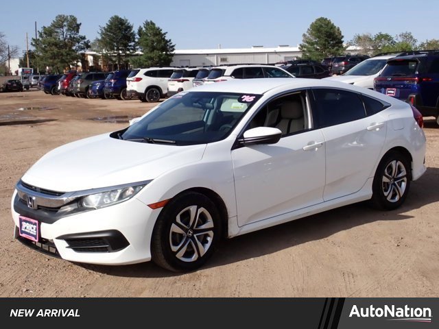 Used 2016 Honda Civic LX