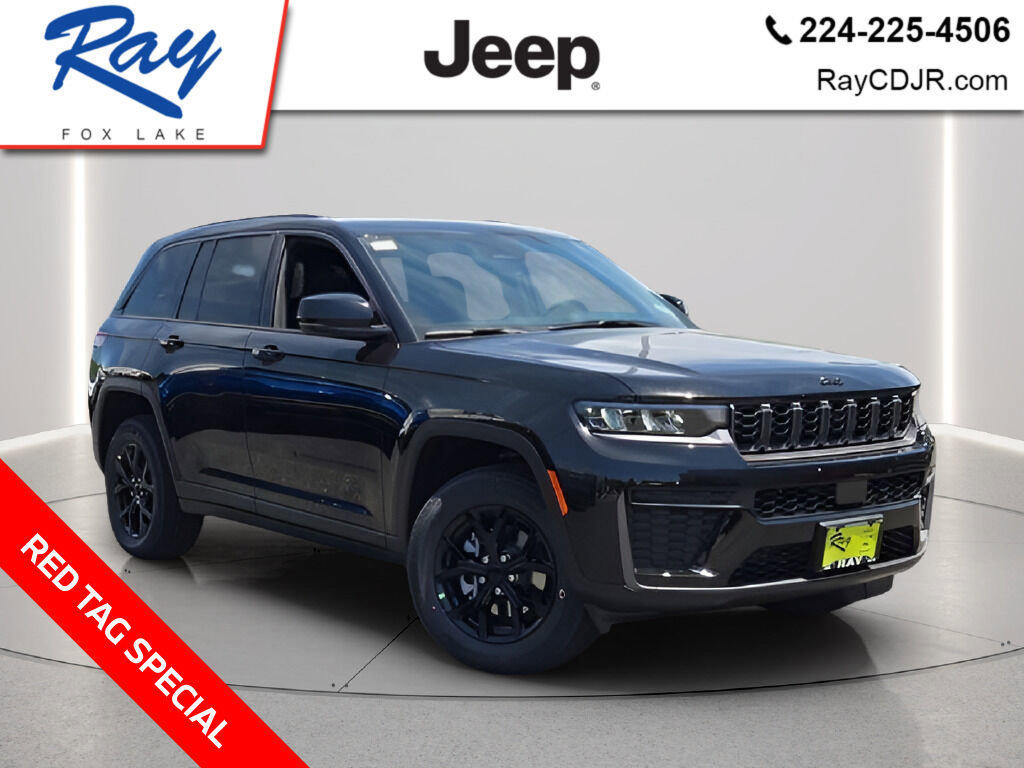 New 2026 Jeep Grand Cherokee Altitude AWD/4WD image 1