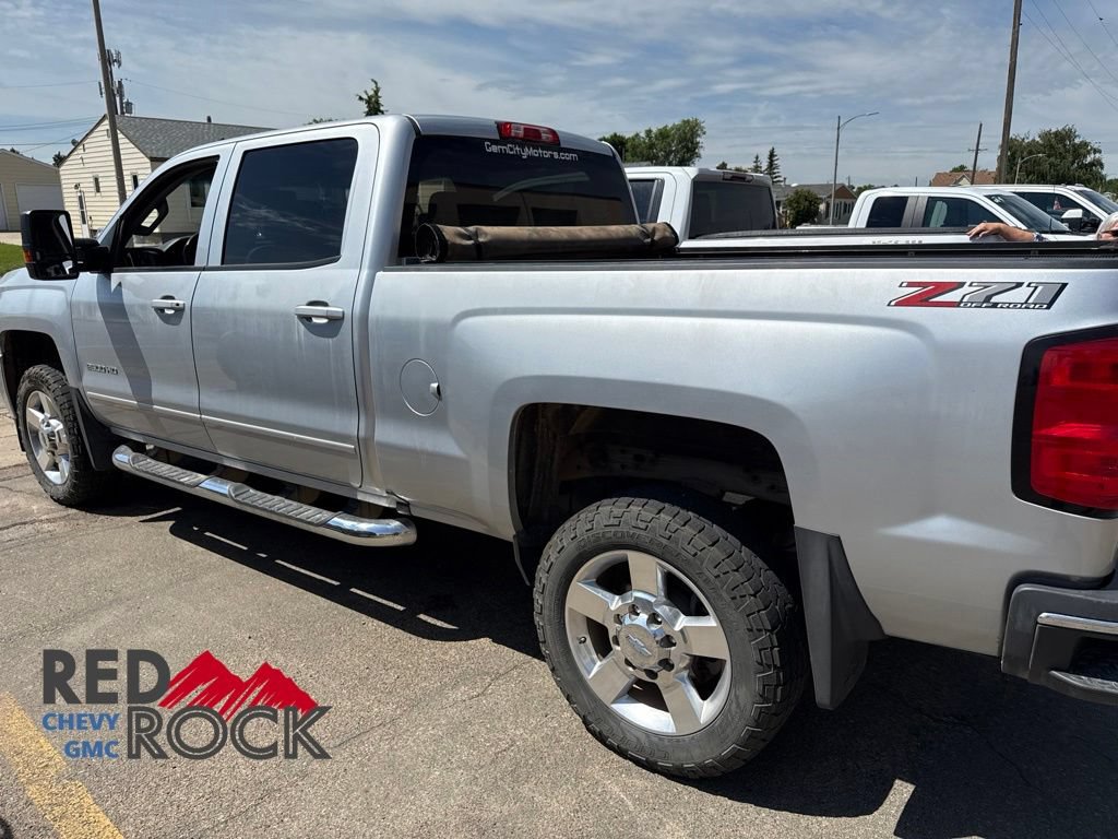 Used 2019 Chevrolet Silverado 2500 LT w/ All Star Edition AWD/4WD image 7