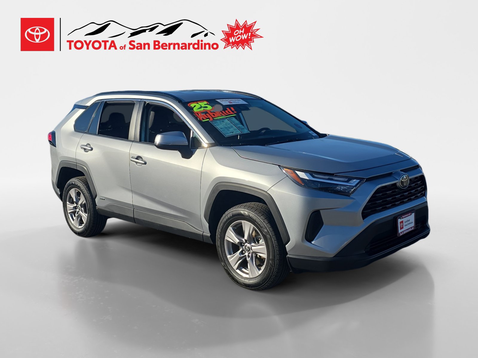 Certified 2025 Toyota RAV4 XLE AWD/4WD image 7