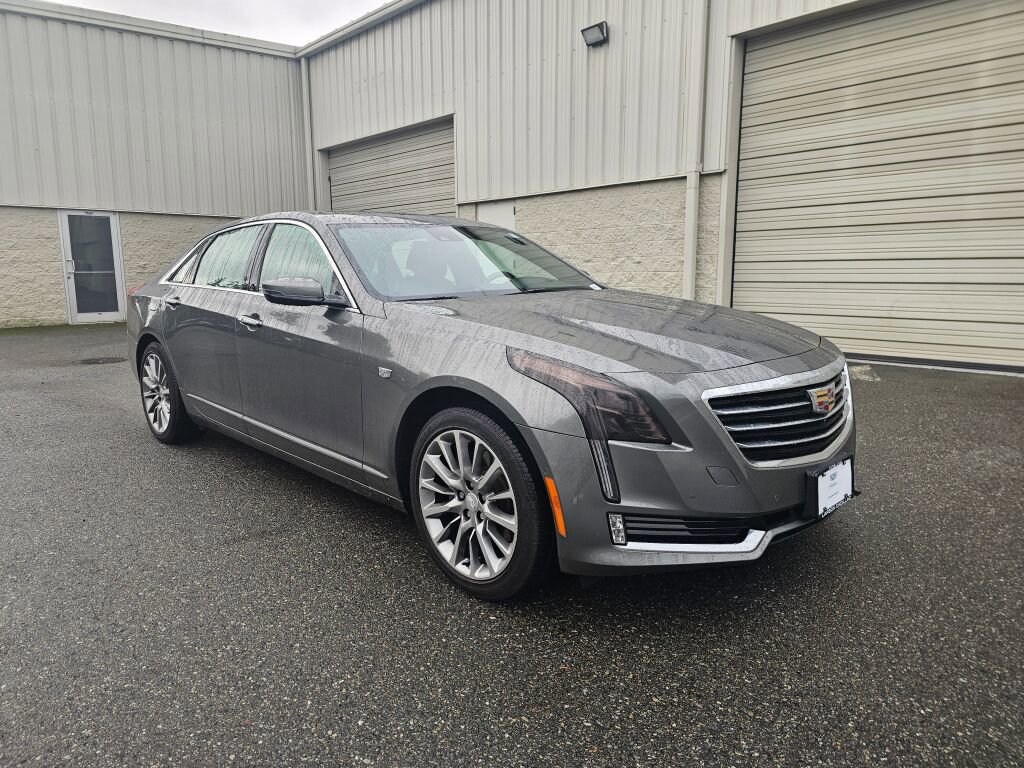 Used 2017 Cadillac CT6 Luxury image 9