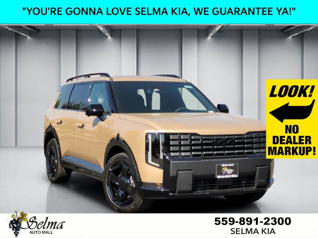 New 2027 Kia Telluride X-Line SX Prestige