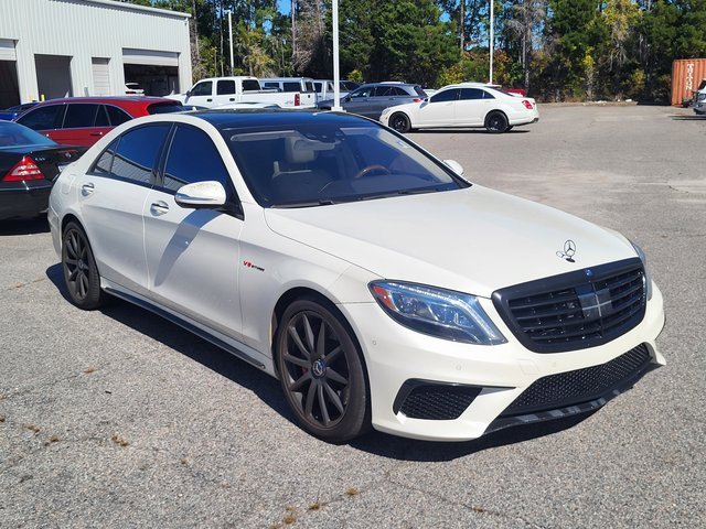 Used 2014 Mercedes-Benz S 63 AMG 4MATIC Sedan