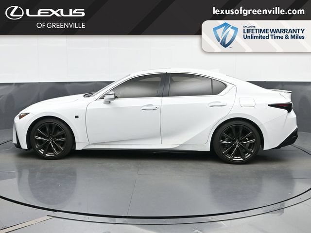 Used 2025 Lexus IS 350 F Sport w/ Accessory Package 2 RWD image 5