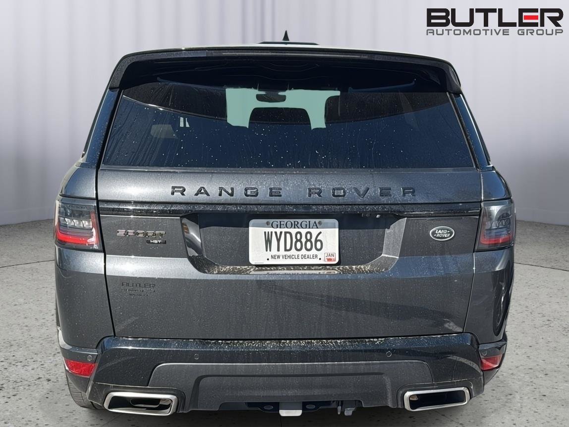 Used 2019 Land Rover Range Rover Sport HST image 4