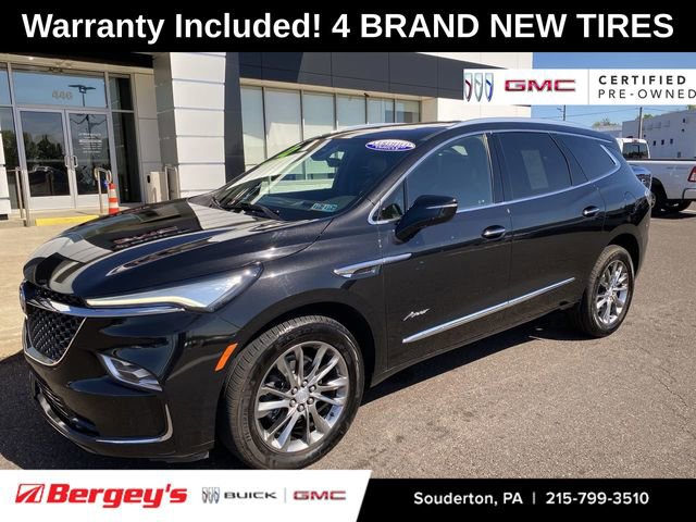 Certified 2022 Buick Enclave Avenir w/ Avenir Technology Package