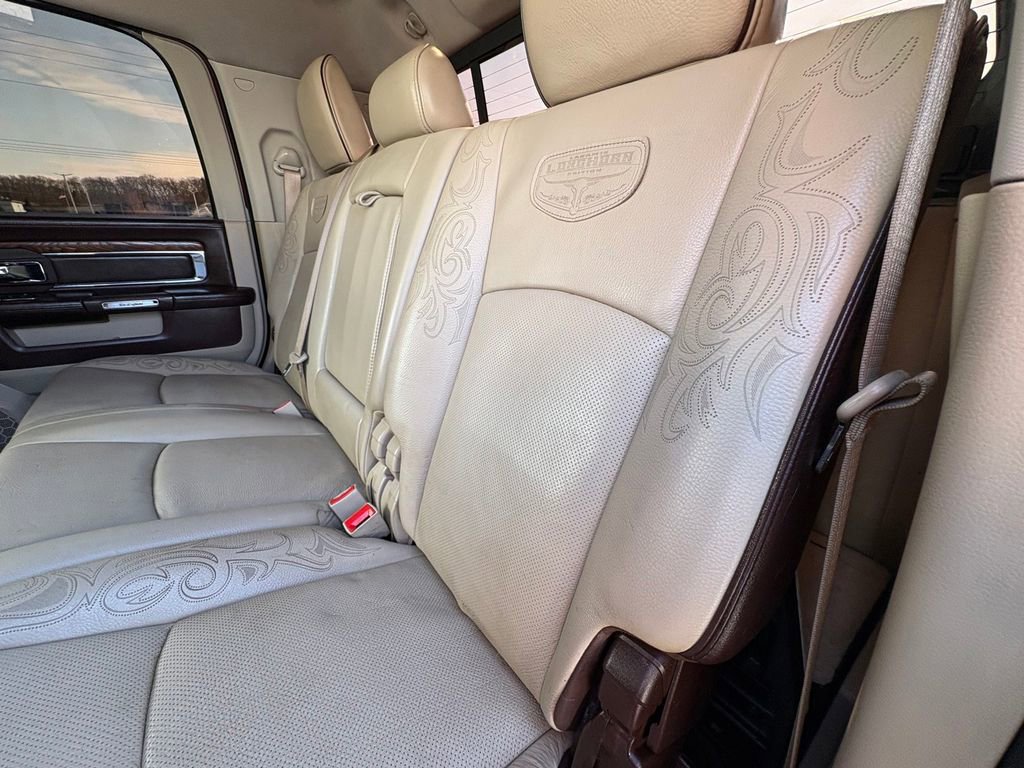 Used 2018 RAM 3500 Laramie Longhorn w/ Longhorn Southfork Package image 24