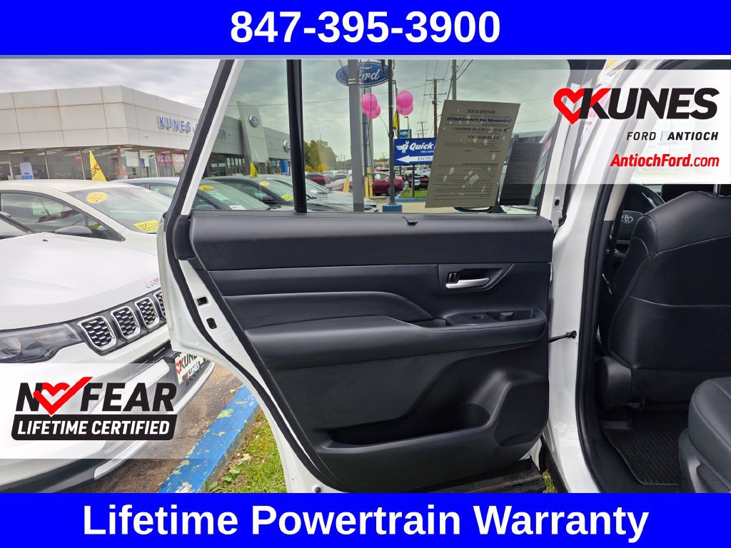 Used 2024 Toyota Grand Highlander AWD image 25