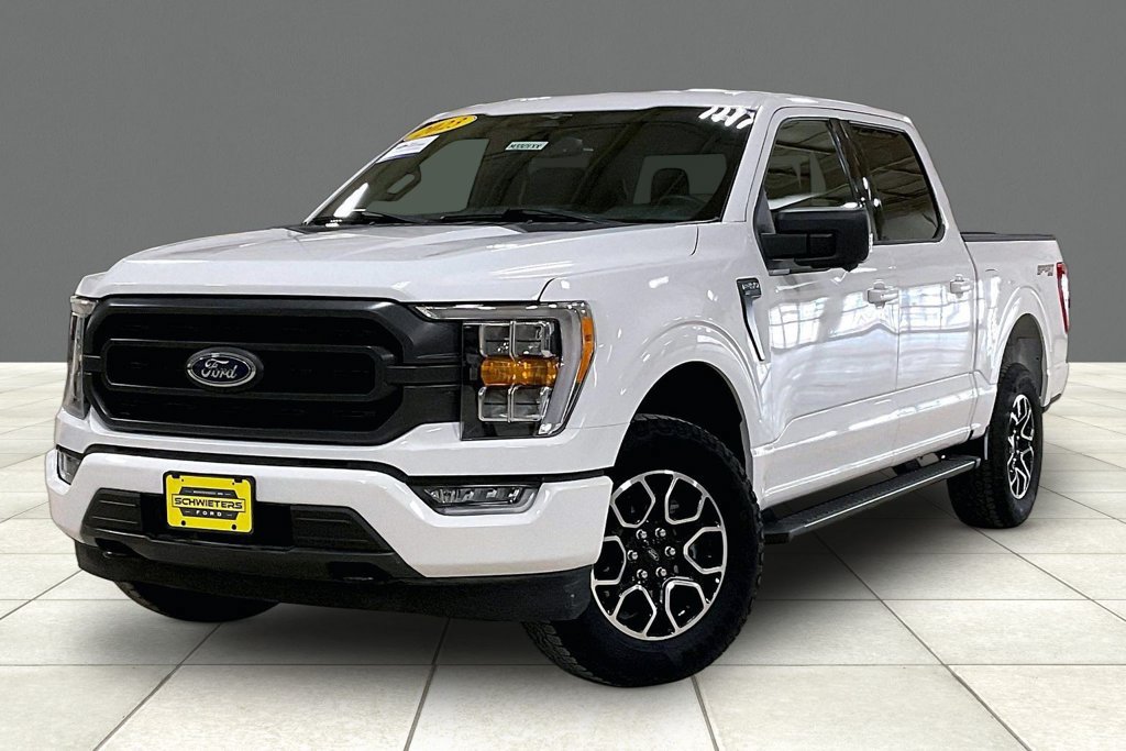 Certified 2023 Ford F150 XLT w/ Equipment Group 302A High AWD/4WD image 2