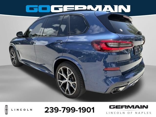 Used 2022 BMW X5 sDrive40i w/ M Sport Package RWD image 5