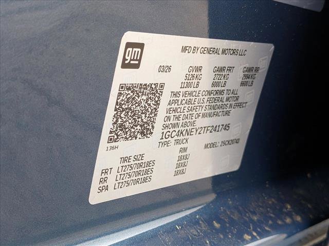 New 2026 Chevrolet Silverado 2500 LT w/ Convenience Package AWD/4WD image 19