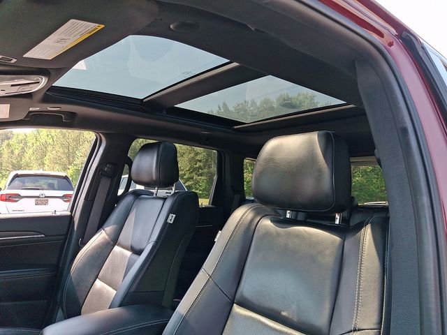 Used 2021 Jeep Grand Cherokee Limited w/ Quick Order Package 28K 80th AWD/4WD image 14
