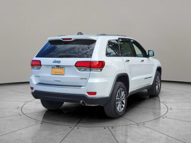 Certified 2022 Jeep Grand Cherokee Limited w/ Tech Group AWD/4WD image 12