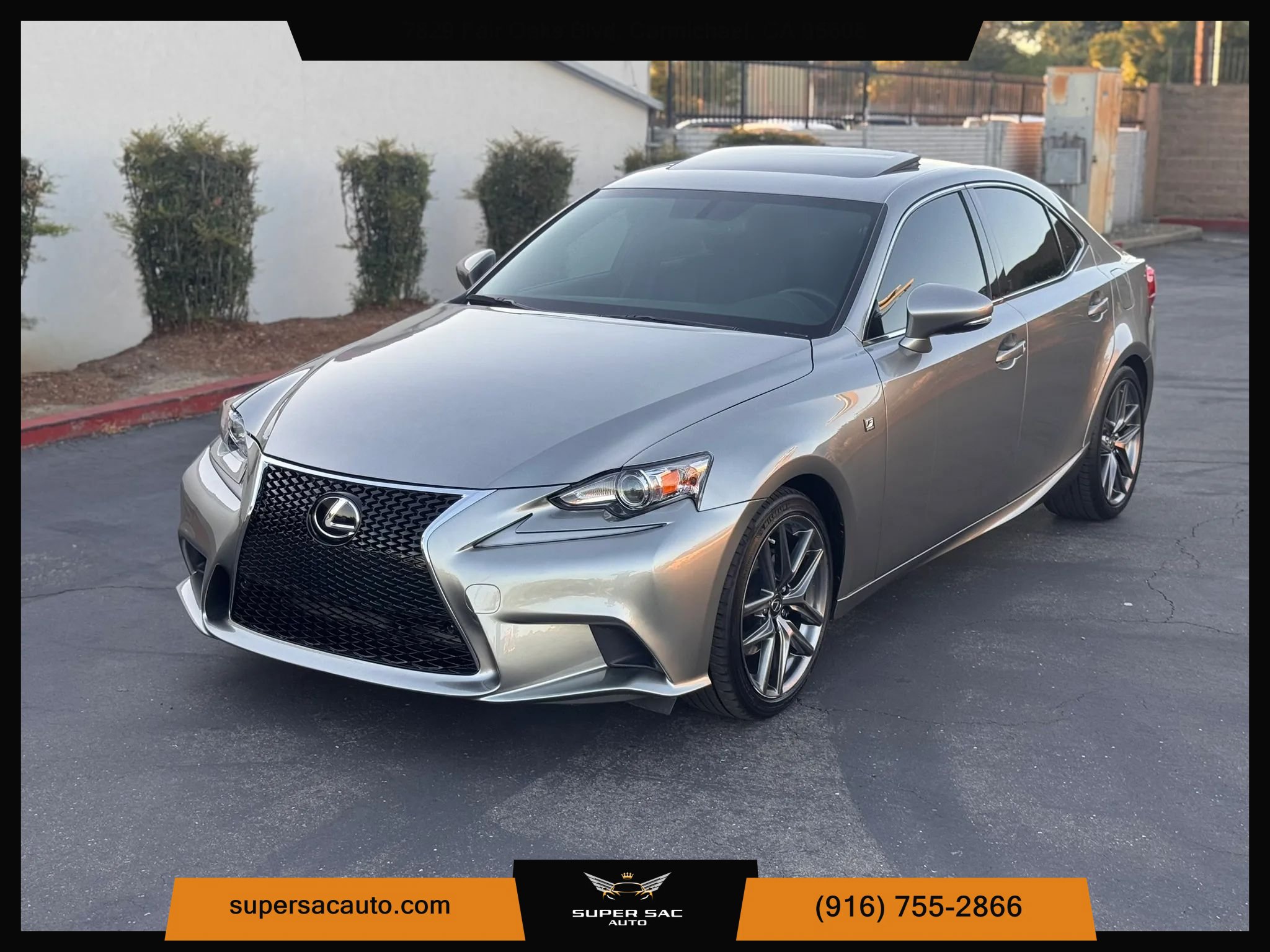 Used 2015 Lexus IS 250 w/ F-Sport Package