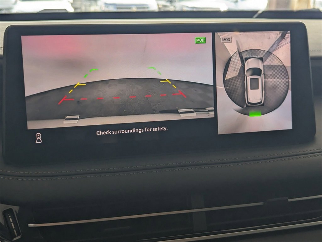 Certified 2025 INFINITI QX60 Sensory w/ Vision Package image 23
