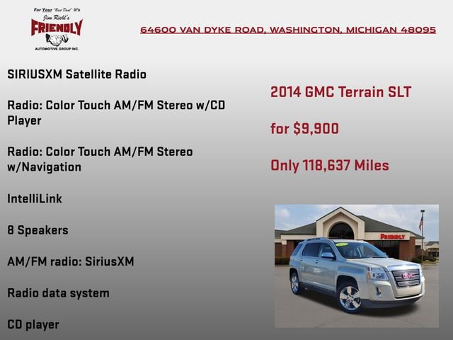 Used 2014 GMC Terrain SLT w/ Cargo Package FWD image 20