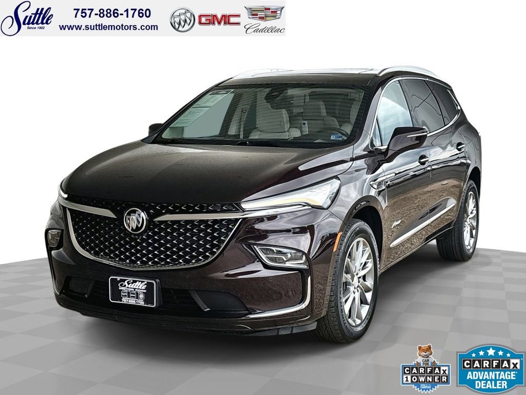 Certified 2022 Buick Enclave Avenir w/ Avenir Technology Package AWD/4WD image 1