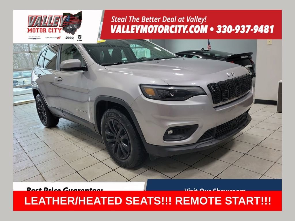 Used 2021 Jeep Cherokee Latitude Lux
