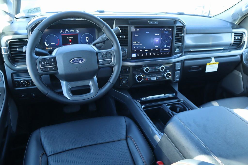 New 2026 Ford F250 Lariat w/ Black Appearance Package image 2