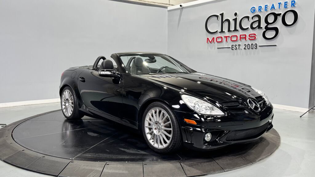 Used 2006 Mercedes-Benz SLK 55 AMG image 3