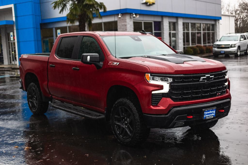 New 2026 Chevrolet Silverado 1500 LT Trail Boss w/ Safety Package image 24