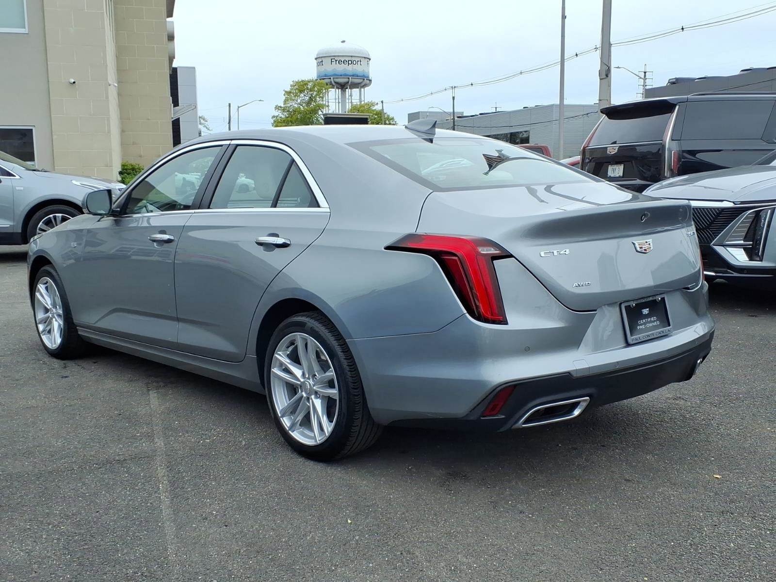 Certified 2023 Cadillac CT4 Luxury w/ Sun And Sound Package AWD/4WD image 7
