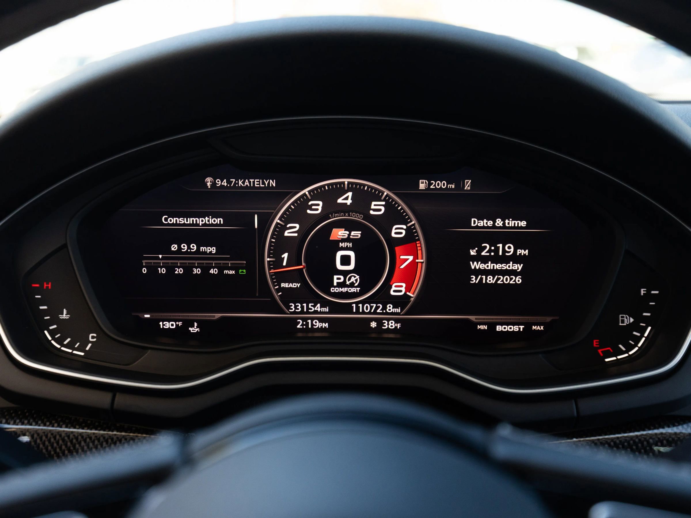 Used 2019 Audi S5 Premium Plus w/ Premium Plus image 34