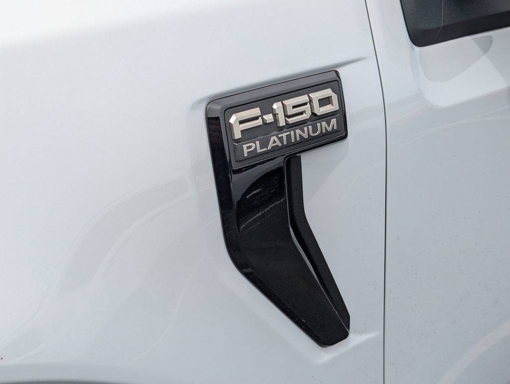 Used 2025 Ford F150 Platinum w/ Equipment Group 702A High AWD/4WD image 20
