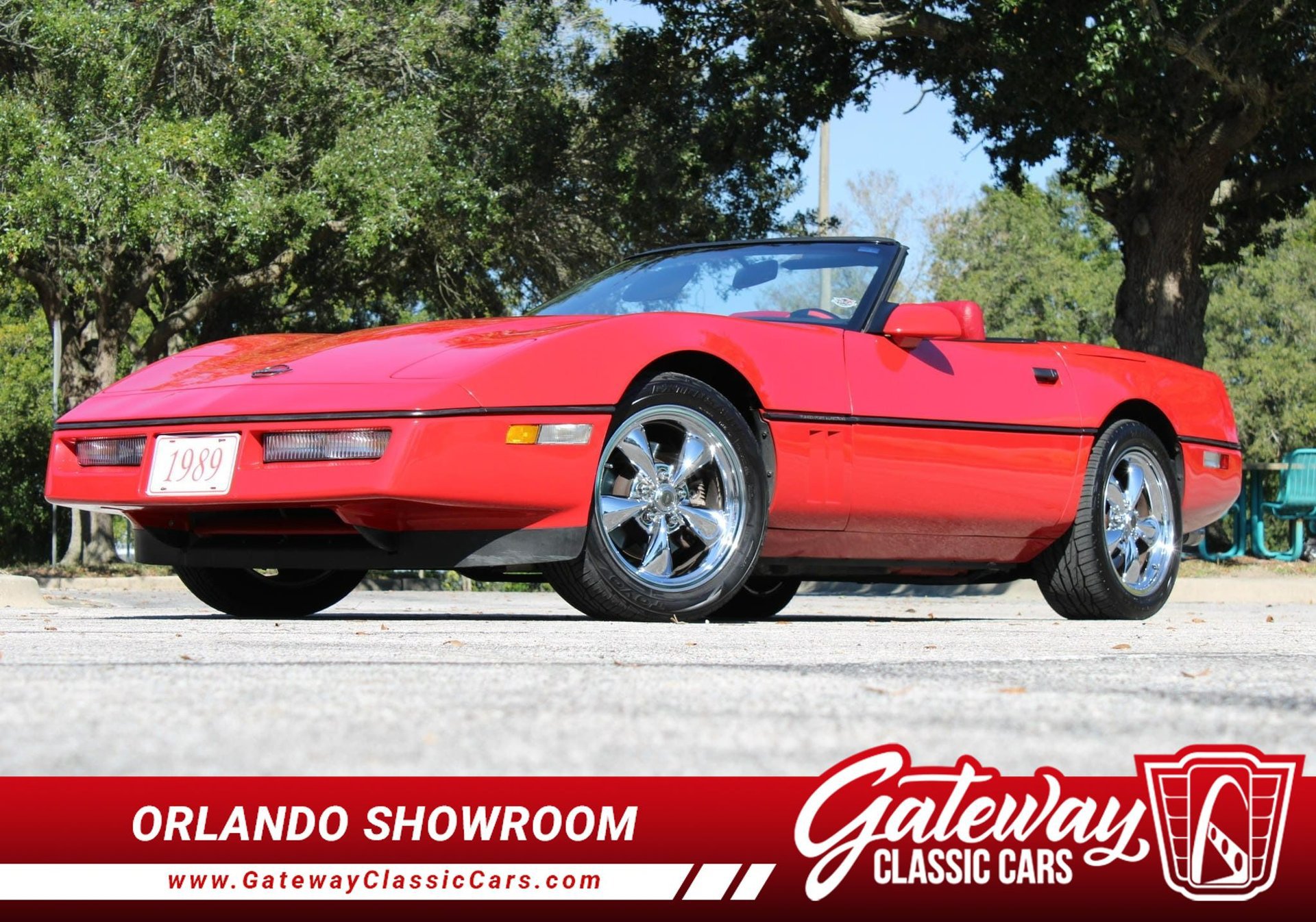 Used 1989 Chevrolet Corvette Convertible RWD image 1