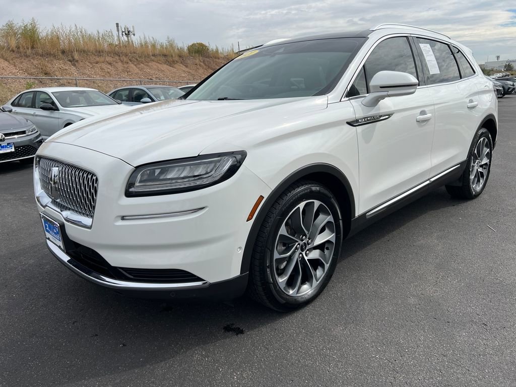 Used 2021 Lincoln Nautilus Reserve w/ Equipment Group 201A