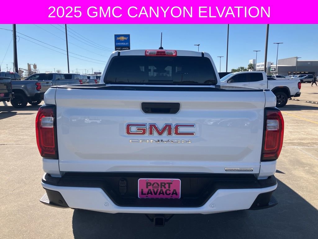 Used 2025 GMC Canyon Elevation image 6