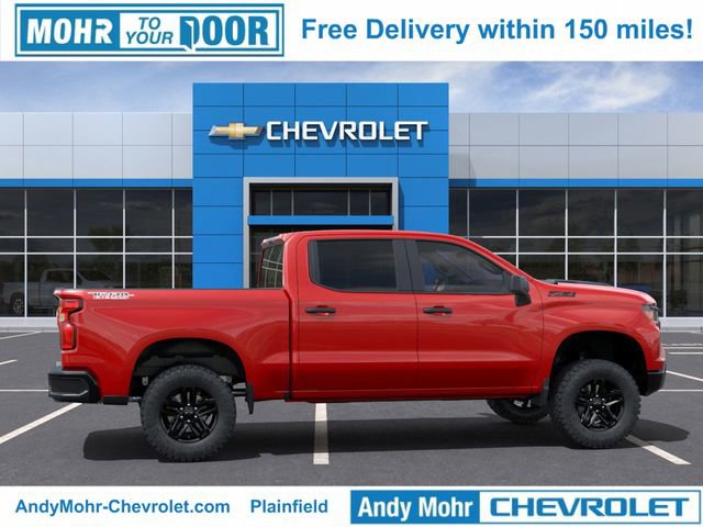 New 2025 Chevrolet Silverado 1500 Custom Trail Boss w/ Dark Appearance Package image 5