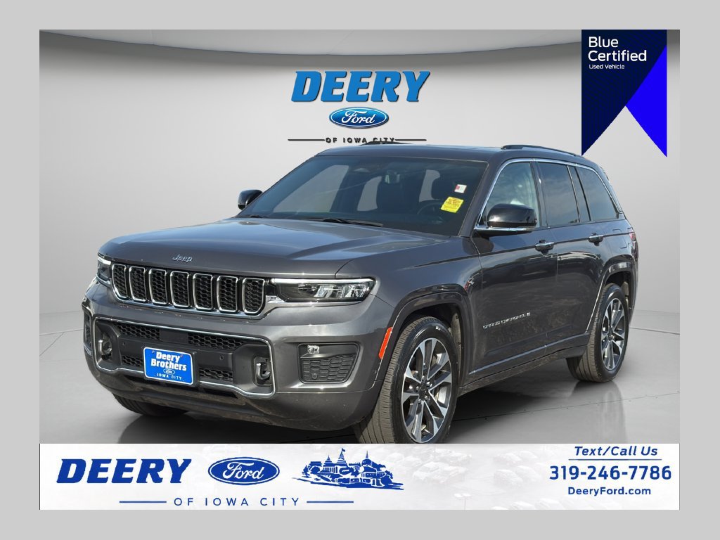 Used 2022 Jeep Grand Cherokee Overland w/ Luxury Tech Group IV AWD/4WD image 1