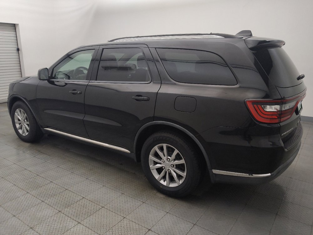 Used 2018 Dodge Durango SXT w/ Quick Order Package 2BB RWD image 3