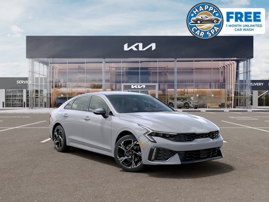 New 2026 Kia K5 GT-Line w/ GT-Line Red Interior Package