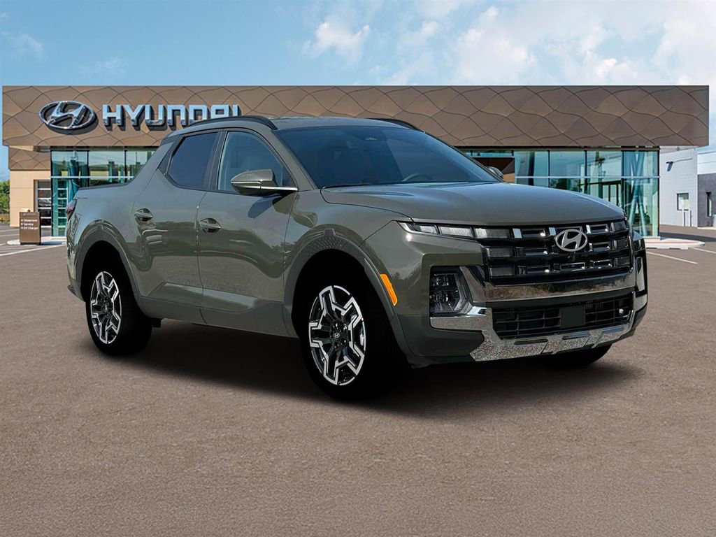New 2025 Hyundai Santa Cruz Limited image 12