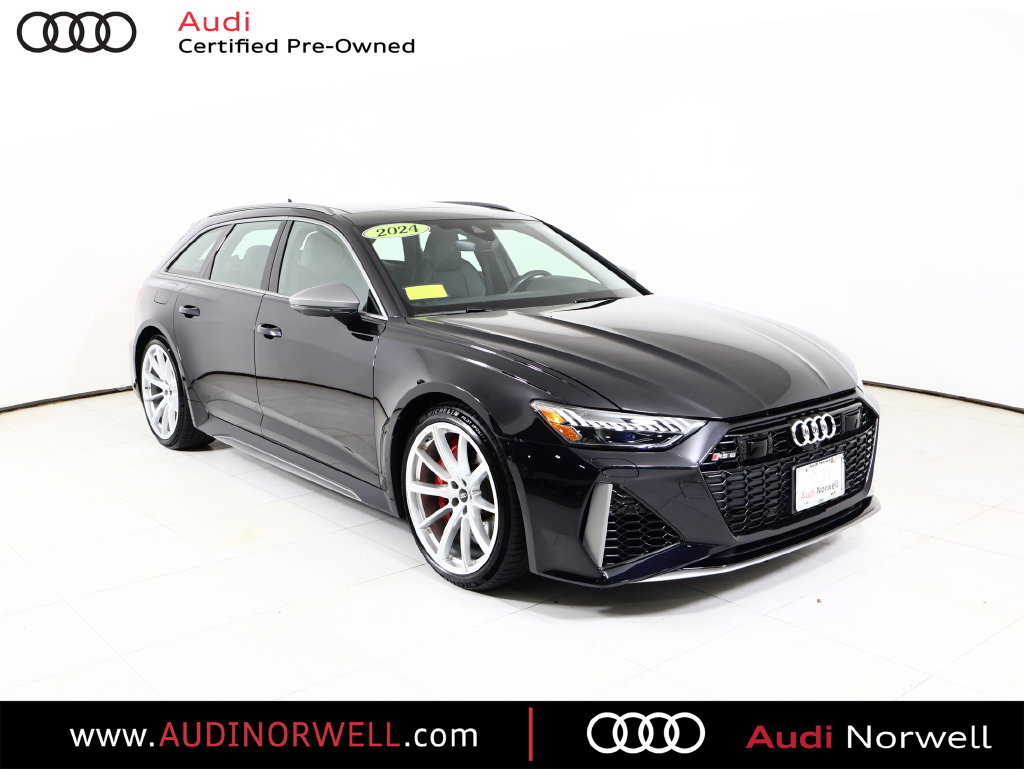 Certified 2024 Audi RS 6 performance w/ Executive Package