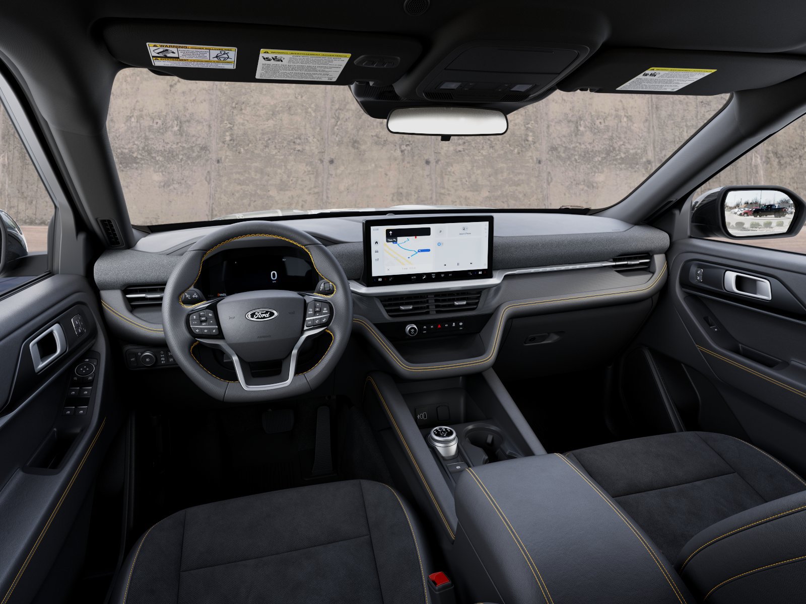 New 2027 Ford Explorer Tremor AWD/4WD image 9