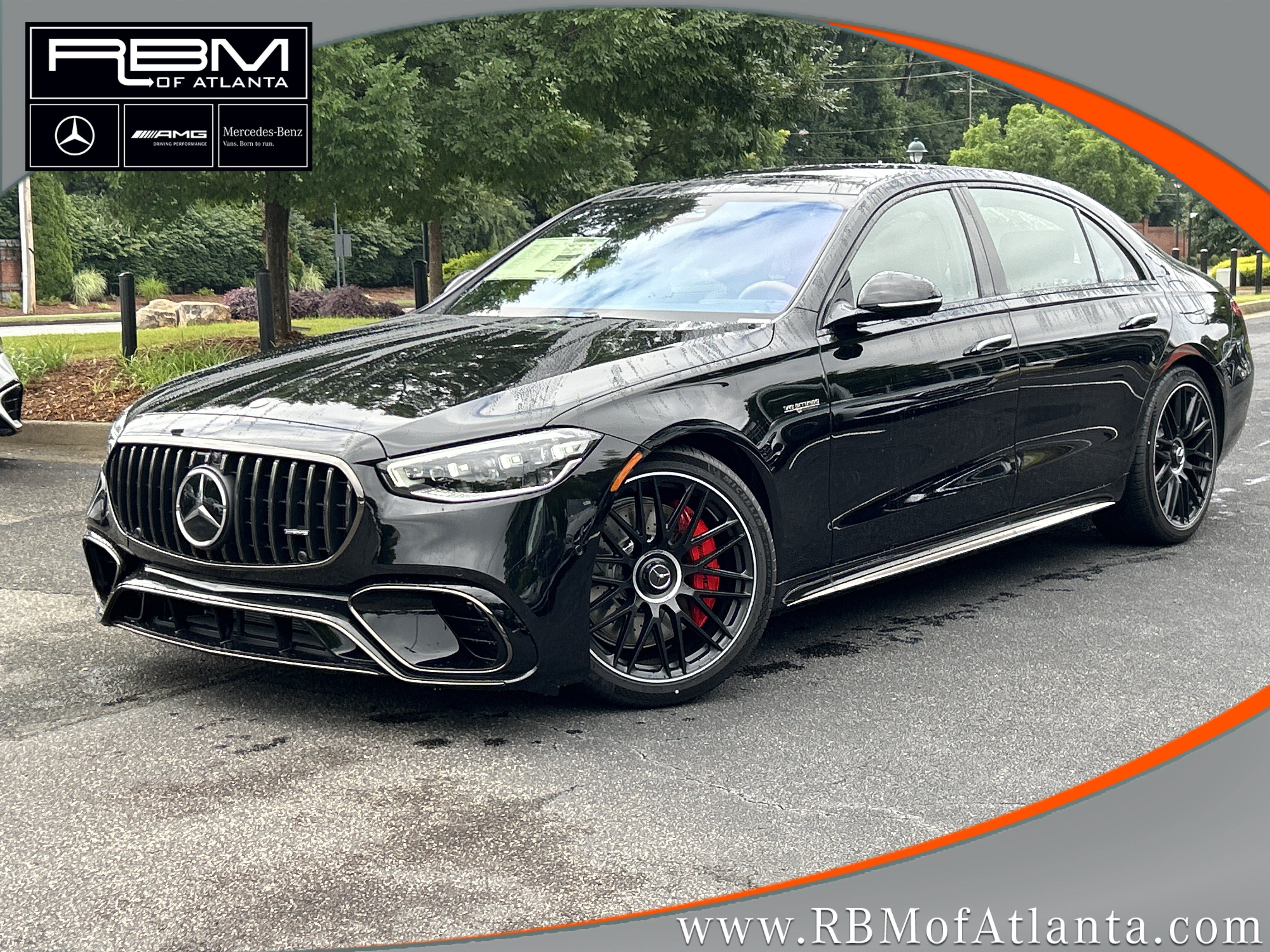 New 2026 Mercedes-Benz S 63 AMG S