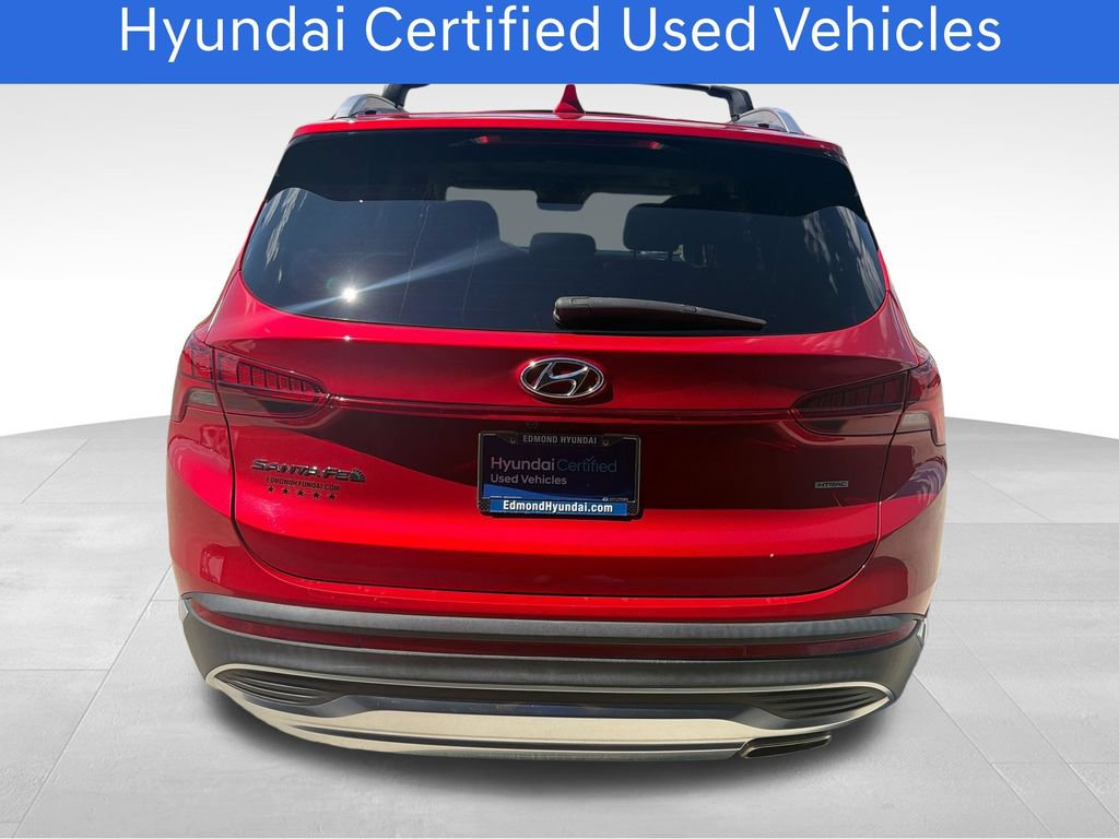 Certified 2022 Hyundai Santa Fe SEL w/ Convenience + Premium Package AWD/4WD image 4