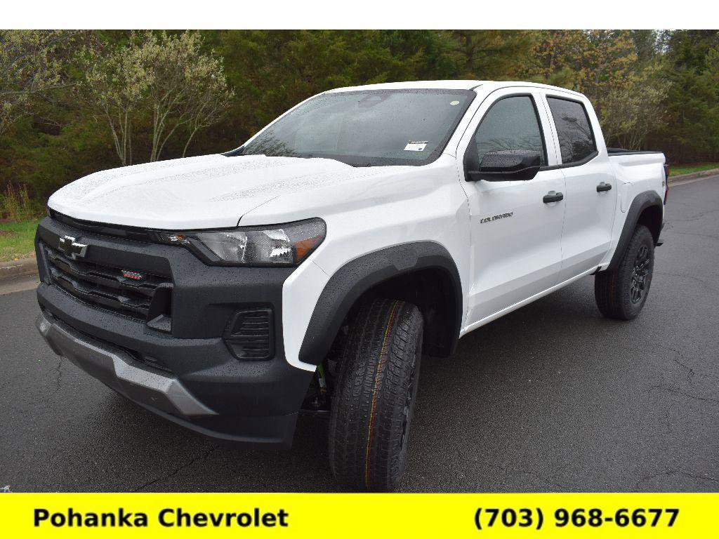 New 2026 Chevrolet Colorado Trail Boss AWD/4WD image 3