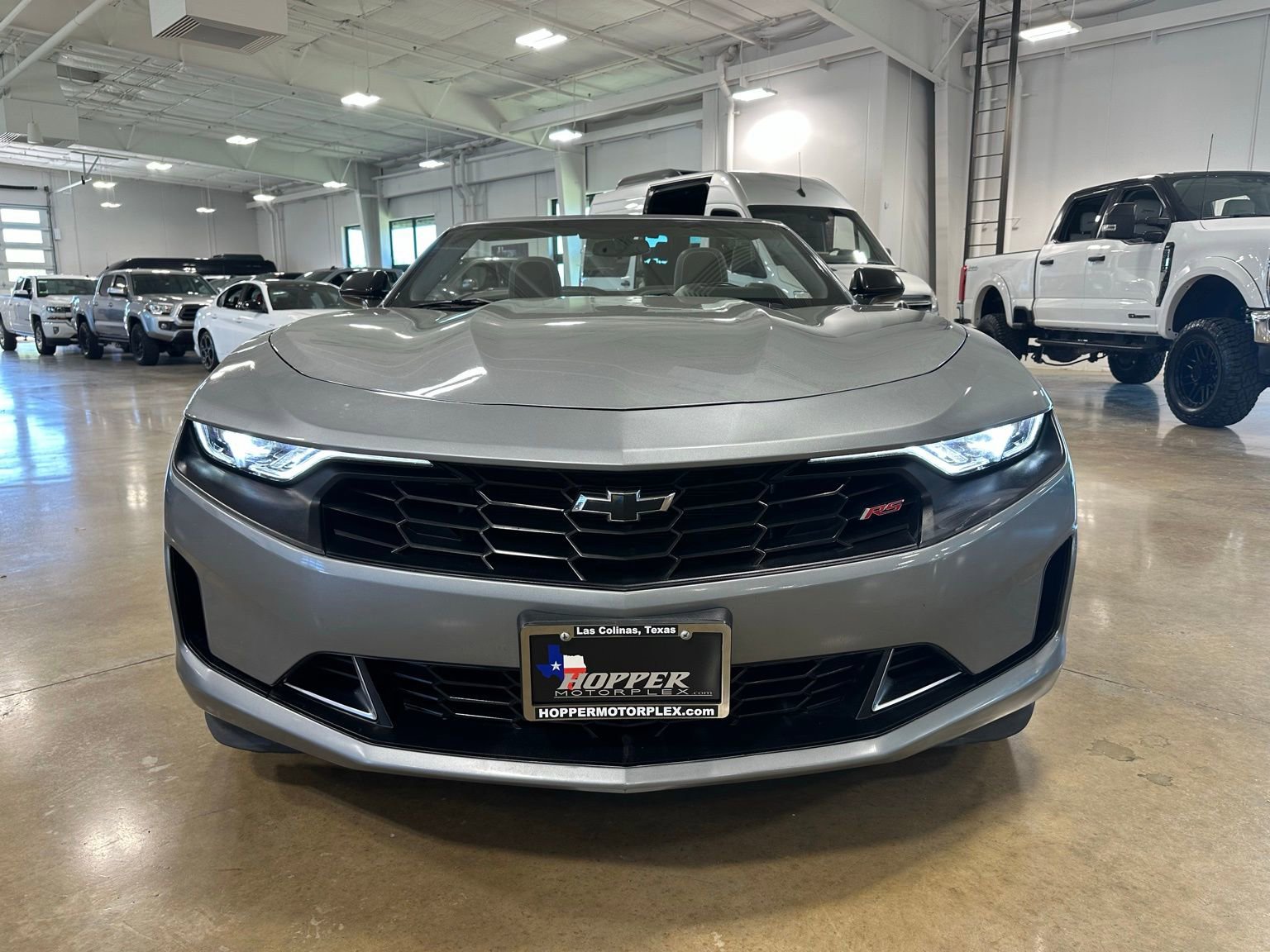 Used 2024 Chevrolet Camaro LT w/ RS Package image 3