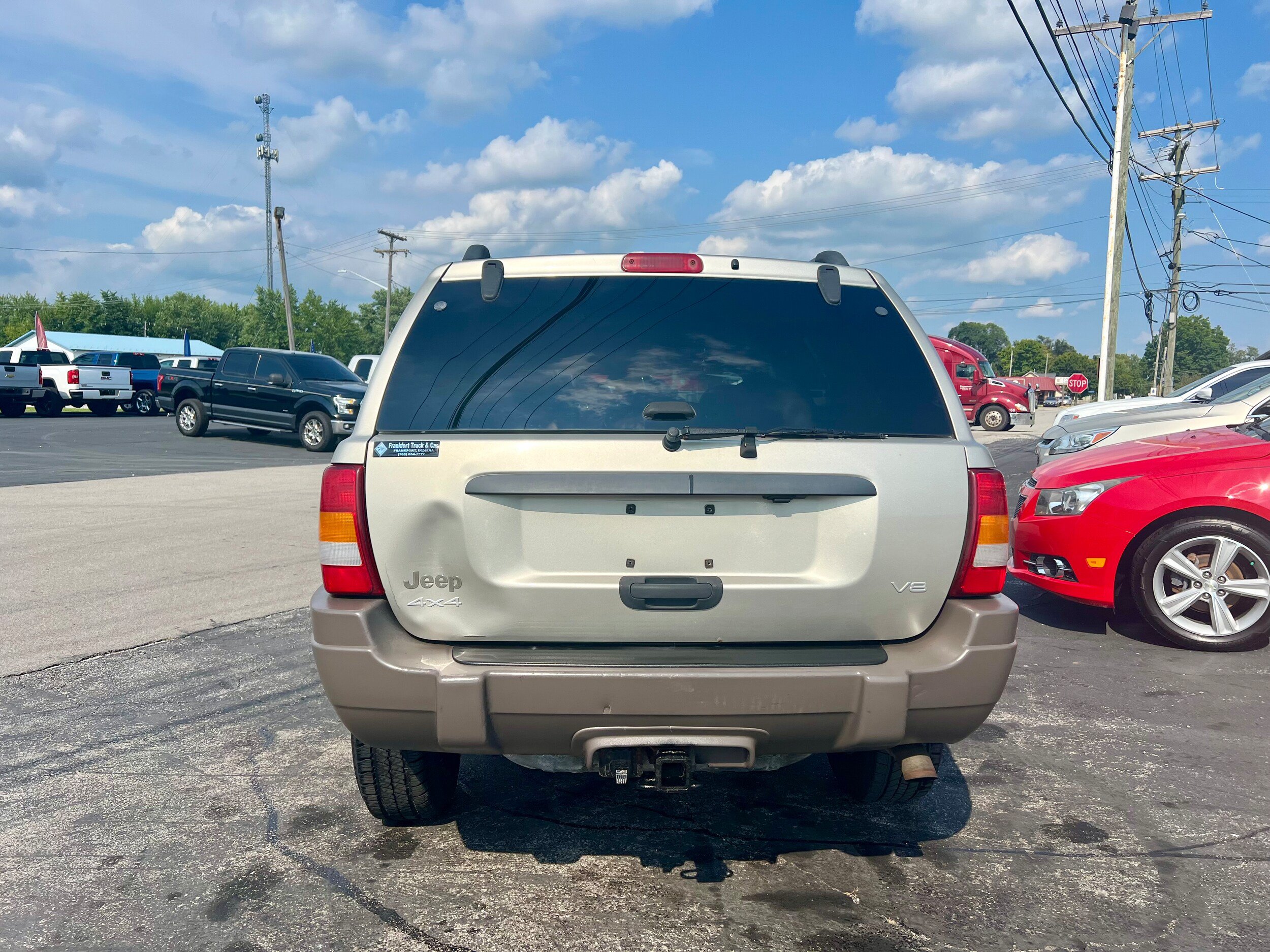 Used 2003 Jeep Grand Cherokee Laredo AWD/4WD image 6