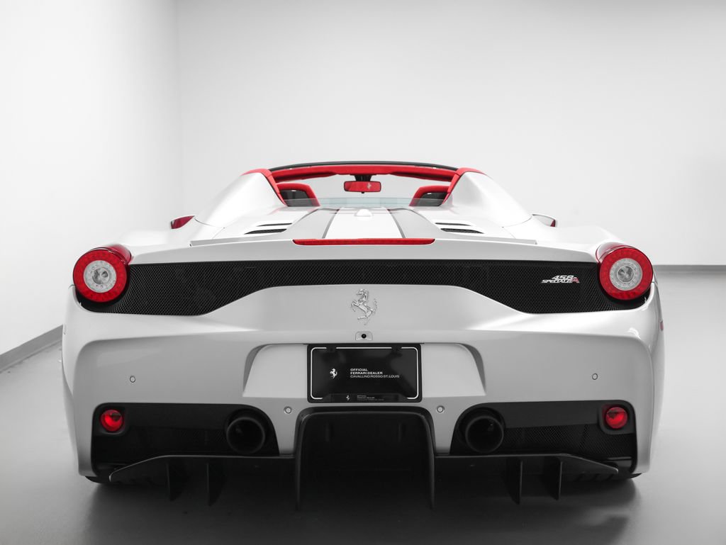 Certified 2015 Ferrari 458 Speciale A RWD image 46