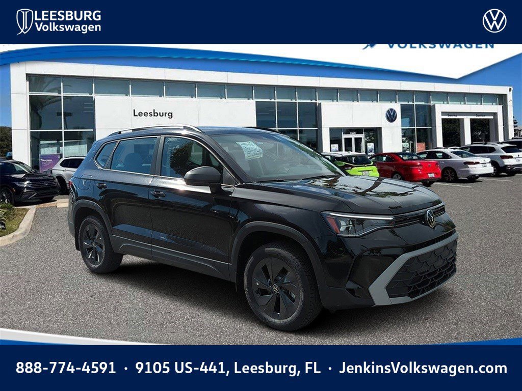 New 2025 Volkswagen Taos S
